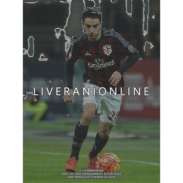 Coppa Italia TIM Cup 2015/2016 Quarti di Finale Milano - 13.01.2016 Milan-Carpi Nella Foto:Giacomo Bonaventura /Ph.Vitez-Ag. Aldo Liverani