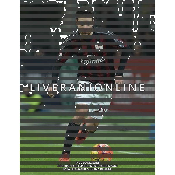 Coppa Italia TIM Cup 2015/2016 Quarti di Finale Milano - 13.01.2016 Milan-Carpi Nella Foto:Giacomo Bonaventura /Ph.Vitez-Ag. Aldo Liverani