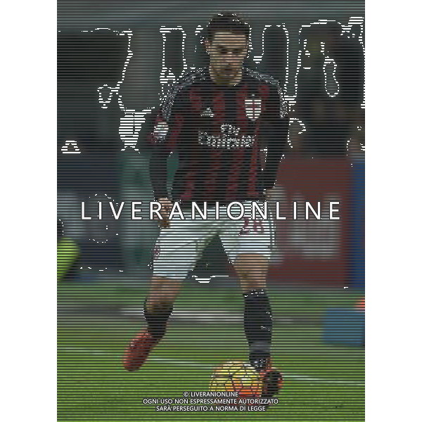 Coppa Italia TIM Cup 2015/2016 Quarti di Finale Milano - 13.01.2016 Milan-Carpi Nella Foto:Giacomo Bonaventura /Ph.Vitez-Ag. Aldo Liverani