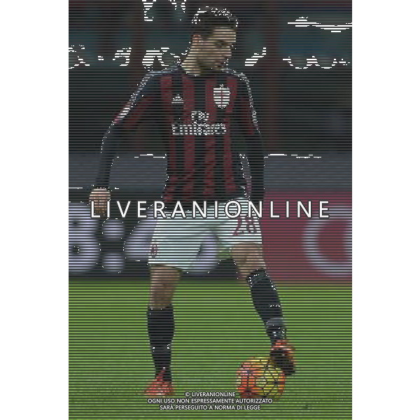 Coppa Italia TIM Cup 2015/2016 Quarti di Finale Milano - 13.01.2016 Milan-Carpi Nella Foto:Giacomo Bonaventura /Ph.Vitez-Ag. Aldo Liverani