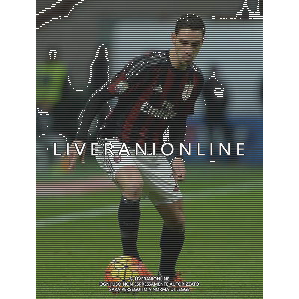 Coppa Italia TIM Cup 2015/2016 Quarti di Finale Milano - 13.01.2016 Milan-Carpi Nella Foto:Mattia De Sciglio /Ph.Vitez-Ag. Aldo Liverani