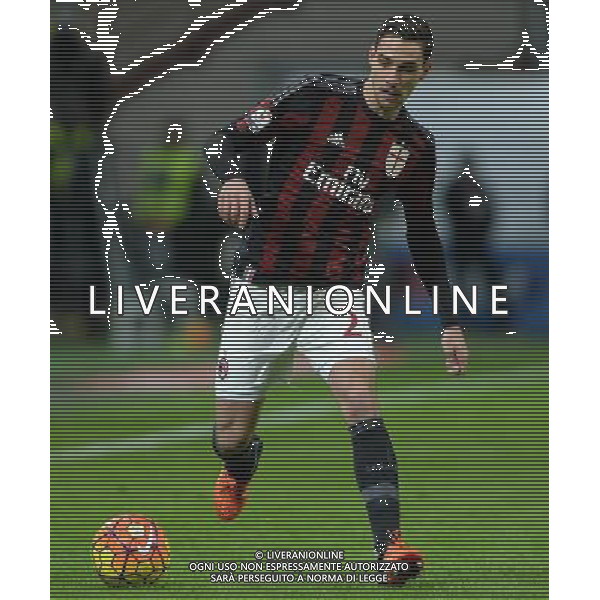 Coppa Italia TIM Cup 2015/2016 Quarti di Finale Milano - 13.01.2016 Milan-Carpi Nella Foto:Mattia De Sciglio /Ph.Vitez-Ag. Aldo Liverani