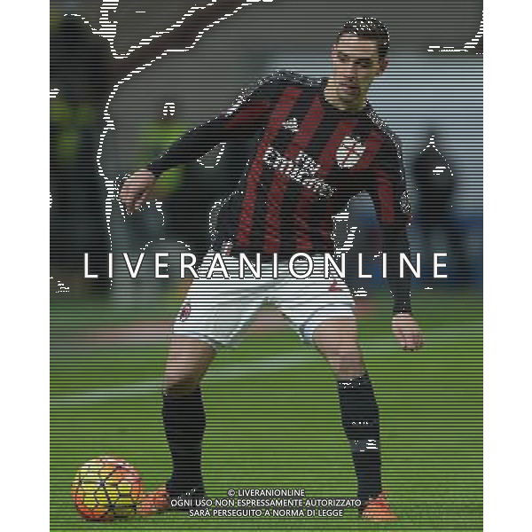 Coppa Italia TIM Cup 2015/2016 Quarti di Finale Milano - 13.01.2016 Milan-Carpi Nella Foto:Mattia De Sciglio /Ph.Vitez-Ag. Aldo Liverani
