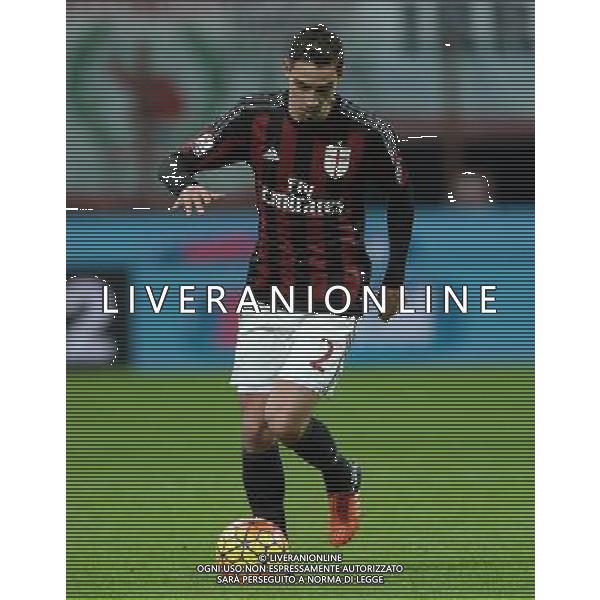 Coppa Italia TIM Cup 2015/2016 Quarti di Finale Milano - 13.01.2016 Milan-Carpi Nella Foto:Mattia De Sciglio /Ph.Vitez-Ag. Aldo Liverani