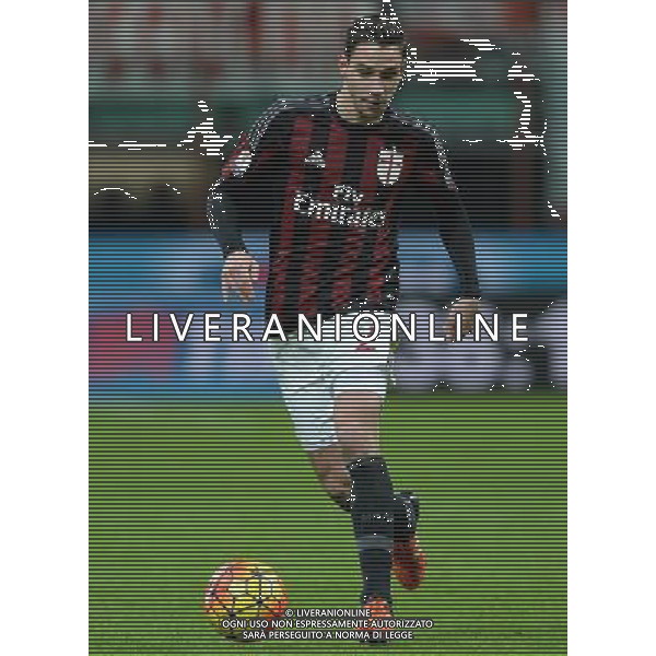 Coppa Italia TIM Cup 2015/2016 Quarti di Finale Milano - 13.01.2016 Milan-Carpi Nella Foto:Mattia De Sciglio /Ph.Vitez-Ag. Aldo Liverani