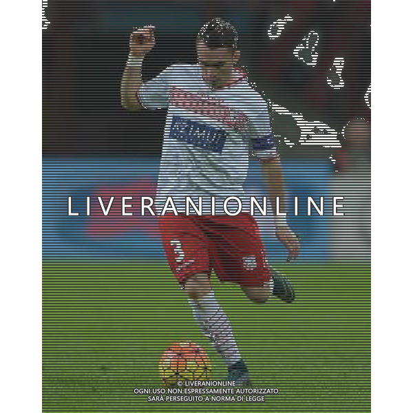 Coppa Italia TIM Cup 2015/2016 Quarti di Finale Milano - 13.01.2016 Milan-Carpi Nella Foto:Kevin Lasagna /Ph.Vitez-Ag. Aldo Liverani