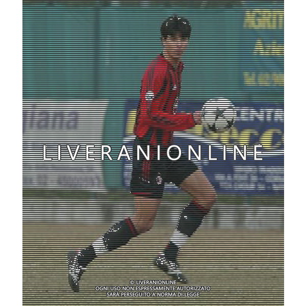 SETTIMO MILANESE 16/02/2005 MILAN-INTER COPPA ITALIA PRIMAVERA NELLA FOTO: BLOUDEK SANDRO FOTO BARATTINI ALEXANDRO/AG. ALDO LIVERANI