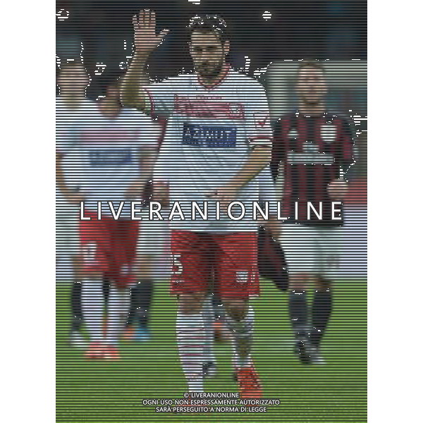 Coppa Italia TIM Cup 2015/2016 Quarti di Finale Milano - 13.01.2016 Milan-Carpi Nella Foto:Matteo Mancosu /Ph.Vitez-Ag. Aldo Liverani