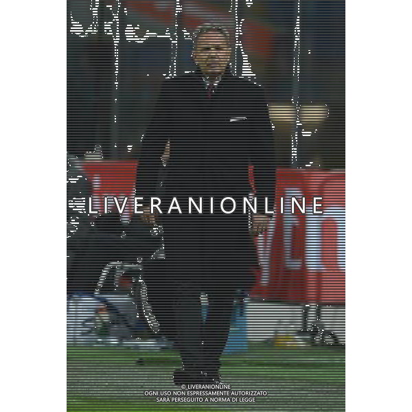 Coppa Italia TIM Cup 2015/2016 Quarti di Finale Milano - 13.01.2016 Milan-Carpi Nella Foto:Sinisa Mihajlovic /Ph.Vitez-Ag. Aldo Liverani