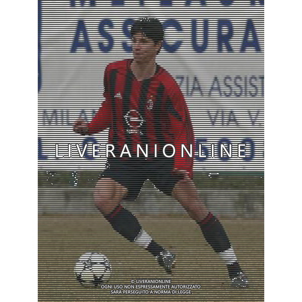 SETTIMO MILANESE 16/02/2005 MILAN-INTER COPPA ITALIA PRIMAVERA NELLA FOTO: BLOUDEK SANDRO FOTO BARATTINI ALEXANDRO/AG. ALDO LIVERANI