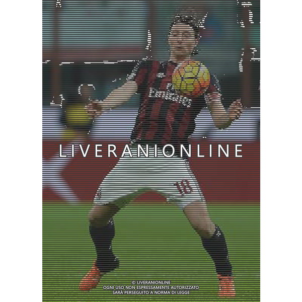 Coppa Italia TIM Cup 2015/2016 Quarti di Finale Milano - 13.01.2016 Milan-Carpi Nella Foto:Riccardo Montolivo /Ph.Vitez-Ag. Aldo Liverani