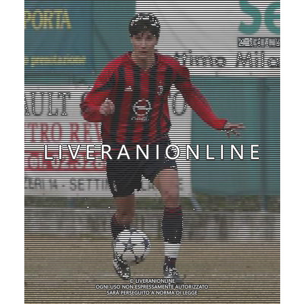 SETTIMO MILANESE 16/02/2005 MILAN-INTER COPPA ITALIA PRIMAVERA NELLA FOTO: BLOUDEK SANDRO FOTO BARATTINI ALEXANDRO/AG. ALDO LIVERANI