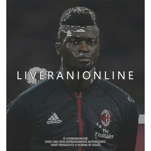 Coppa Italia TIM Cup 2015/2016 Quarti di Finale Milano - 13.01.2016 Milan-Carpi Nella Foto:M\'Baye Niang /Ph.Vitez-Ag. Aldo Liverani