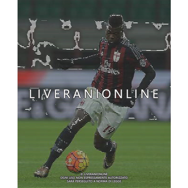 Coppa Italia TIM Cup 2015/2016 Quarti di Finale Milano - 13.01.2016 Milan-Carpi Nella Foto:M\'Baye Niang /Ph.Vitez-Ag. Aldo Liverani