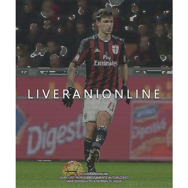 Coppa Italia TIM Cup 2015/2016 Quarti di Finale Milano - 13.01.2016 Milan-Carpi Nella Foto:Alessio Romagnoli /Ph.Vitez-Ag. Aldo Liverani