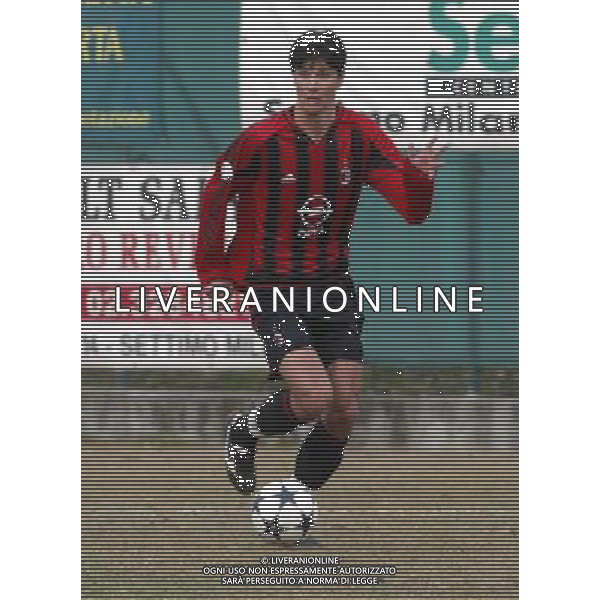 SETTIMO MILANESE 16/02/2005 MILAN-INTER COPPA ITALIA PRIMAVERA NELLA FOTO: BLOUDEK SANDRO FOTO BARATTINI ALEXANDRO/AG. ALDO LIVERANI