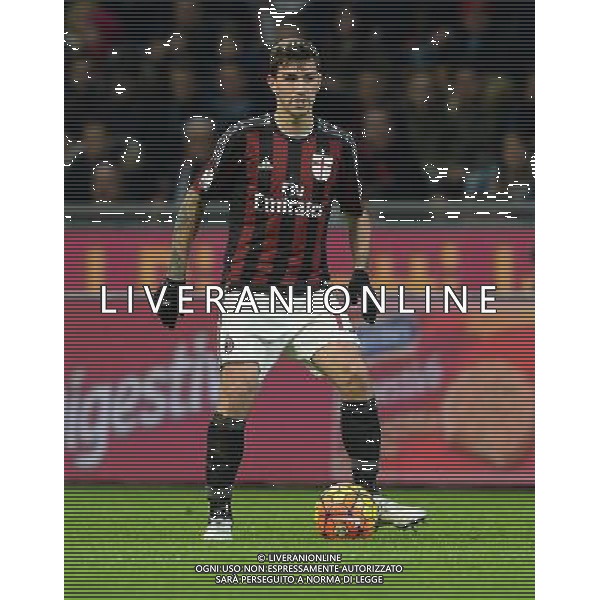 Coppa Italia TIM Cup 2015/2016 Quarti di Finale Milano - 13.01.2016 Milan-Carpi Nella Foto:Alessio Romagnoli /Ph.Vitez-Ag. Aldo Liverani