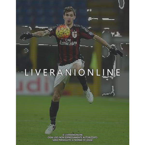 Coppa Italia TIM Cup 2015/2016 Quarti di Finale Milano - 13.01.2016 Milan-Carpi Nella Foto:Alessio Romagnoli /Ph.Vitez-Ag. Aldo Liverani
