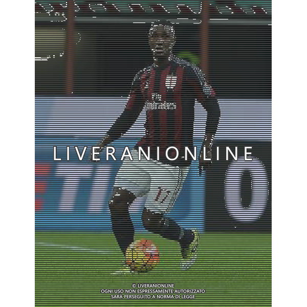 Coppa Italia TIM Cup 2015/2016 Quarti di Finale Milano - 13.01.2016 Milan-Carpi Nella Foto:Cristian Zapata /Ph.Vitez-Ag. Aldo Liverani