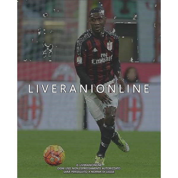 Coppa Italia TIM Cup 2015/2016 Quarti di Finale Milano - 13.01.2016 Milan-Carpi Nella Foto:Cristian Zapata /Ph.Vitez-Ag. Aldo Liverani