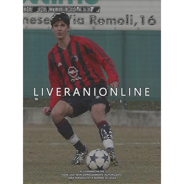 SETTIMO MILANESE 16/02/2005 MILAN-INTER COPPA ITALIA PRIMAVERA NELLA FOTO: BLOUDEK SANDRO FOTO BARATTINI ALEXANDRO/AG. ALDO LIVERANI