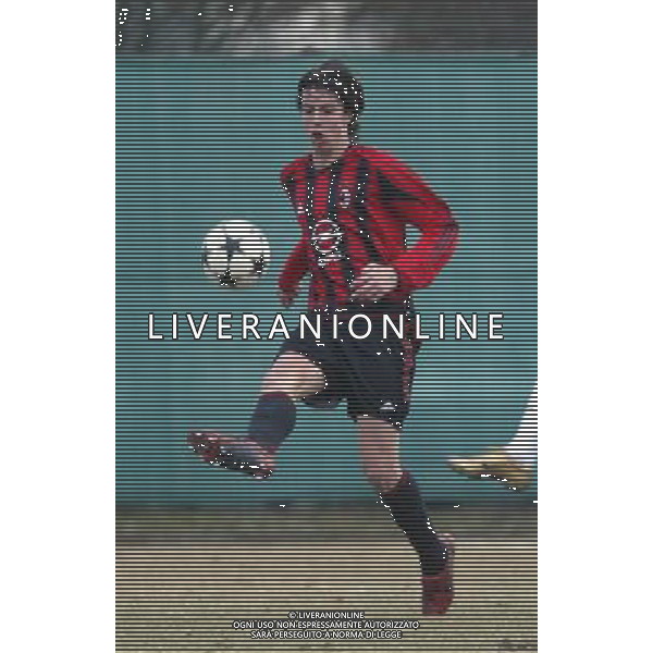 SETTIMO MILANESE 16/02/2005 MILAN-INTER COPPA ITALIA PRIMAVERA NELLA FOTO: IZECSON RODRIGO DOS SANTOS LEITE FOTO BARATTINI ALEXANDRO/AG. ALDO LIVERANI
