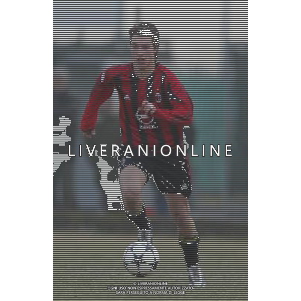 SETTIMO MILANESE 16/02/2005 MILAN-INTER COPPA ITALIA PRIMAVERA NELLA FOTO: MONDINI STEFANO FOTO BARATTINI ALEXANDRO/AG. ALDO LIVERANI