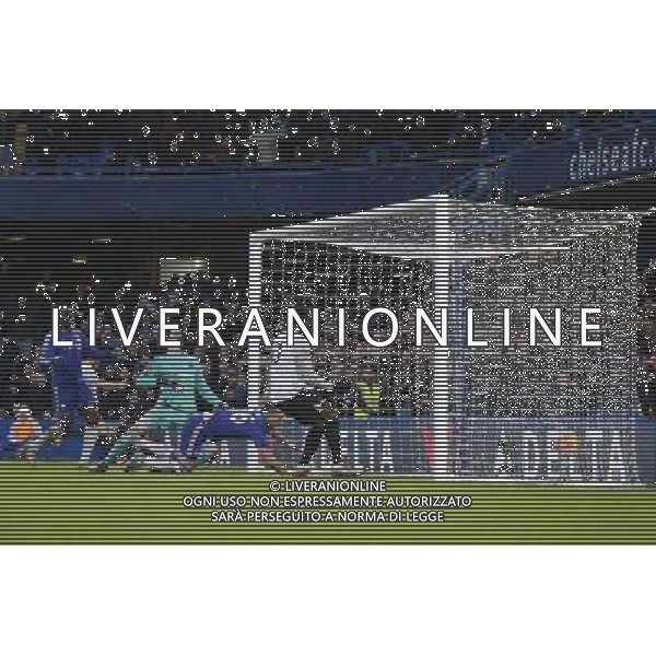 GOAL - Chelsea\'s John Terry puts the ball into his own net to score the opening goal Photographer Craig Mercer/CameraSport Football - Barclays Premiership - Chelsea v Everton - Saturday 16th January 2016 - Stamford Bridge - London © CameraSport - 43 Linden Ave. Countesthorpe. Leicester. England. LE8 5PG - Tel: +44 (0) 116 277 4147 - admin@camerasport.com - www.camerasport.com AG ALDO LIVERANI SAS