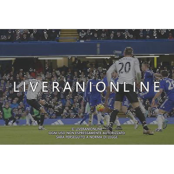 GOAL - Everton\'s Kevin Mirallas scores his sides second goal Photographer Craig Mercer/CameraSport Football - Barclays Premiership - Chelsea v Everton - Saturday 16th January 2016 - Stamford Bridge - London © CameraSport - 43 Linden Ave. Countesthorpe. Leicester. England. LE8 5PG - Tel: +44 (0) 116 277 4147 - admin@camerasport.com - www.camerasport.com AG ALDO LIVERANI SAS