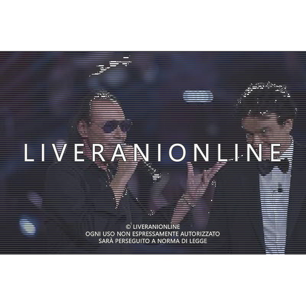 Trasmissione TV \' Sogno e son desto 3 \' Roma - 16.01.2016 - Studi Rai De Paolis - nella foto: Antonello Venditti / Ph. Corradetti - Ag. Aldo Liverani sas Â©Corradetti / AGENZIA ALDO LIVERANI SAS