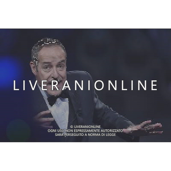 Trasmissione TV \' Sogno e son desto 3 \' Roma - 16.01.2016 - Studi Rai De Paolis - nella foto: Massimo Lopez / Ph. Corradetti - Ag. Aldo Liverani sas Â©Corradetti / AGENZIA ALDO LIVERANI SAS