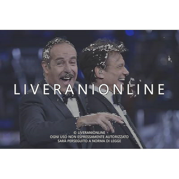 Trasmissione TV \' Sogno e son desto 3 \' Roma - 16.01.2016 - Studi Rai De Paolis - nella foto: Massimo Lopez / Ph. Corradetti - Ag. Aldo Liverani sas Â©Corradetti / AGENZIA ALDO LIVERANI SAS