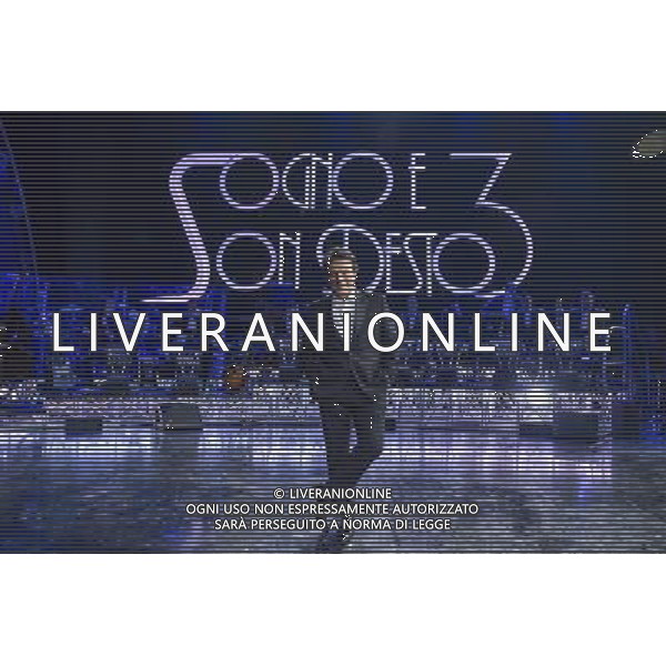 Trasmissione TV \' Sogno e son desto 3 \' Roma - 16.01.2016 - Studi Rai De Paolis - nella foto: Massimo Ranieri / Ph. Corradetti - Ag. Aldo Liverani sas Â©Corradetti / AGENZIA ALDO LIVERANI SAS