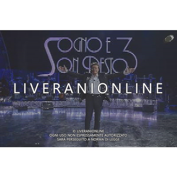 Trasmissione TV \' Sogno e son desto 3 \' Roma - 16.01.2016 - Studi Rai De Paolis - nella foto: Massimo Ranieri / Ph. Corradetti - Ag. Aldo Liverani sas Â©Corradetti / AGENZIA ALDO LIVERANI SAS