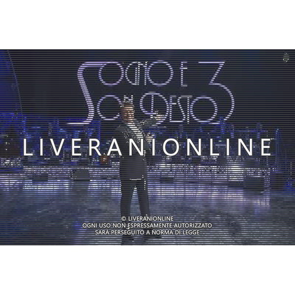 Trasmissione TV \' Sogno e son desto 3 \' Roma - 16.01.2016 - Studi Rai De Paolis - nella foto: Massimo Ranieri / Ph. Corradetti - Ag. Aldo Liverani sas Â©Corradetti / AGENZIA ALDO LIVERANI SAS
