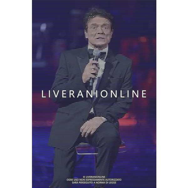 Trasmissione TV \' Sogno e son desto 3 \' Roma - 16.01.2016 - Studi Rai De Paolis - nella foto: Massimo Ranieri / Ph. Corradetti - Ag. Aldo Liverani sas Â©Corradetti / AGENZIA ALDO LIVERANI SAS