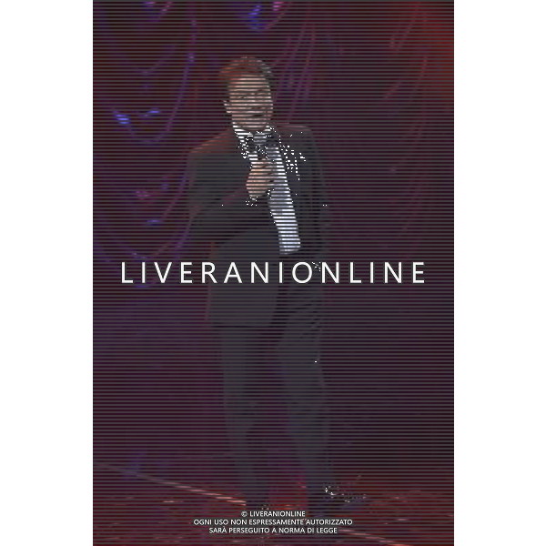 Trasmissione TV \' Sogno e son desto 3 \' Roma - 16.01.2016 - Studi Rai De Paolis - nella foto: Massimo Ranieri / Ph. Corradetti - Ag. Aldo Liverani sas Â©Corradetti / AGENZIA ALDO LIVERANI SAS