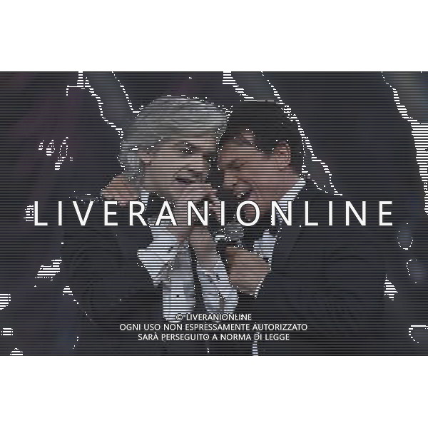 Trasmissione TV \' Sogno e son desto 3 \' Roma - 16.01.2016 - Studi Rai De Paolis - nella foto: Morgan e Massimo Ranieri / Ph. Corradetti - Ag. Aldo Liverani sas Â©Corradetti / AGENZIA ALDO LIVERANI SAS