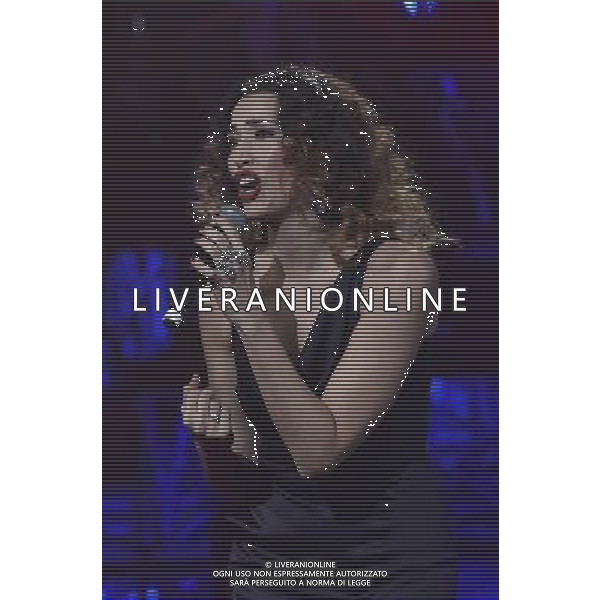 Trasmissione TV \' Sogno e son desto 3 \' Roma - 16.01.2016 - Studi Rai De Paolis - nella foto: Nina Zilli / Ph. Corradetti - Ag. Aldo Liverani sas Â©Corradetti / AGENZIA ALDO LIVERANI SAS