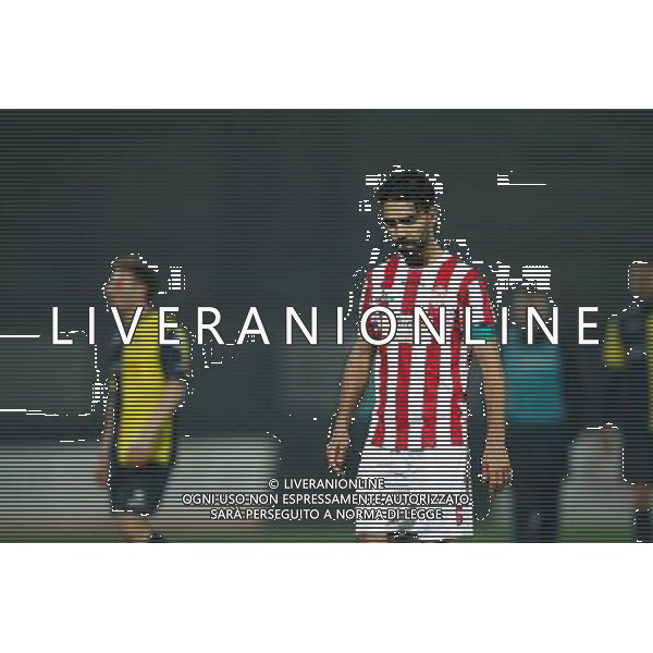 Campionato Lega Pro, Girone B, 17» giornata, SANTARCANGELO vs MACERATESE del 09/01/2016, nella foto: IL CAPITANO FAISCA VASCO, DELUSO, ©CLAUDIO ZAMAGNI/AGENZIA ALDO LIVERANI S.A.S.
