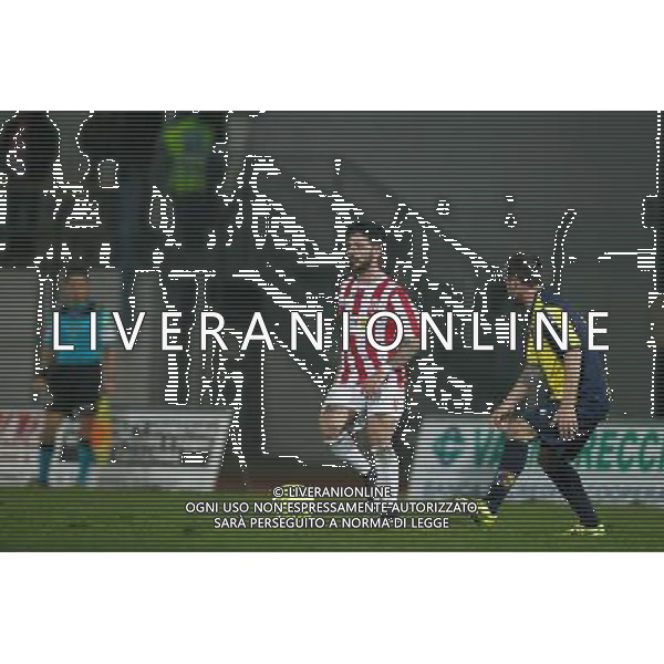 Campionato Lega Pro, Girone B, 17» giornata, SANTARCANGELO vs MACERATESE del 09/01/2016, nella foto, BUONAIUTO, STUDIA LA SITUAZIONE, ©CLAUDIO ZAMAGNI/AGENZIA ALDO LIVERANI S.A.S.