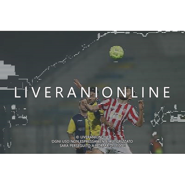 Campionato Lega Pro, Girone B, 17» giornata, SANTARCANGELO vs MACERATESE del 09/01/2016, nella foto: DUELLO PER LA PALLA, ©CLAUDIO ZAMAGNI/AGENZIA ALDO LIVERANI S.A.S.