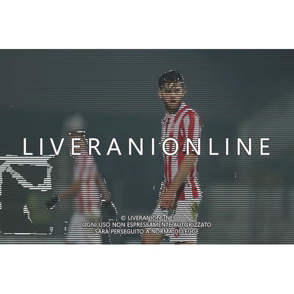 Campionato Lega Pro, Girone B, 17» giornata, SANTARCANGELO vs MACERATESE del 09/01/2016, nella foto: ALIMI ISNIK, ©CLAUDIO ZAMAGNI/AGENZIA ALDO LIVERANI S.A.S.