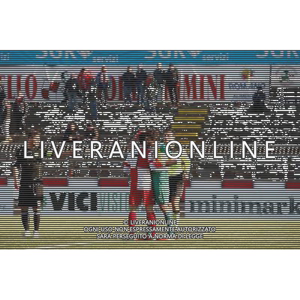 Campionato Lega Pro, Girone B, 18Âª giornata, RIMINI vs TUTTOCUOIO del 17/01/2016, nella foto: Â©CLAUDIO ZAMAGNI/AGENZIA ALDO LIVERANI S.A.S.