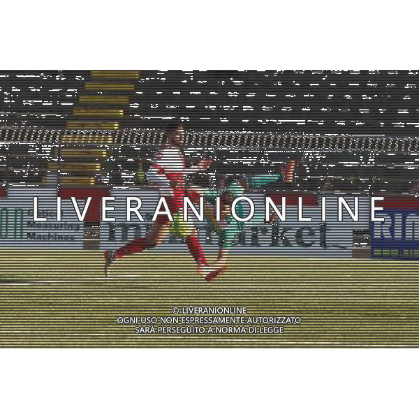 Campionato Lega Pro, Girone B, 18Âª giornata, RIMINI vs TUTTOCUOIO del 17/01/2016, nella foto: ESPOSITO IN AZIONE , Â©CLAUDIO ZAMAGNI/AGENZIA ALDO LIVERANI S.A.S.