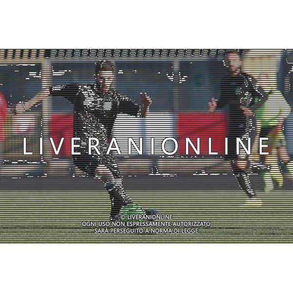 Campionato Lega Pro, Girone B, 18Âª giornata, RIMINI vs TUTTOCUOIO del 17/01/2016, nella foto: MURONI MATTIA IN AZIONE, Â©CLAUDIO ZAMAGNI/AGENZIA ALDO LIVERANI S.A.S.