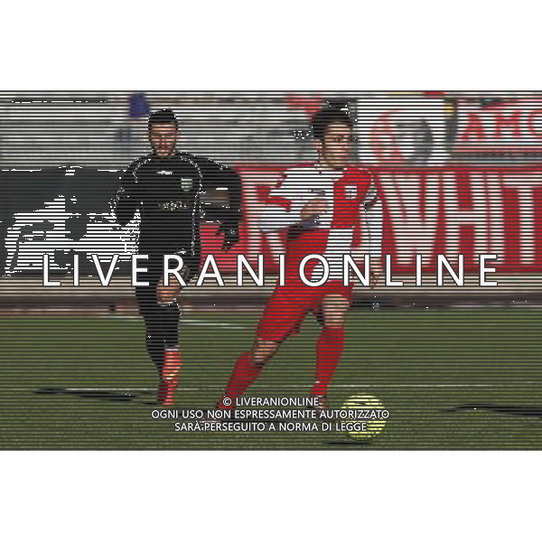 Campionato Lega Pro, Girone B, 18Âª giornata, RIMINI vs TUTTOCUOIO del 17/01/2016, nella foto: BIFULCO, INSEGUITO DA SHEKILADZE, Â©CLAUDIO ZAMAGNI/AGENZIA ALDO LIVERANI S.A.S.