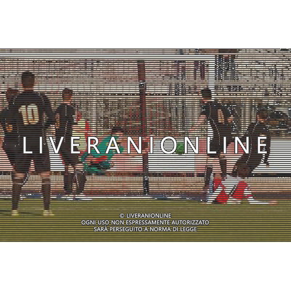 Campionato Lega Pro, Girone B, 18Âª giornata, RIMINI vs TUTTOCUOIO del 17/01/2016, nella foto: ESPOSITO IN AZIONE, Â©CLAUDIO ZAMAGNI/AGENZIA ALDO LIVERANI S.A.S.