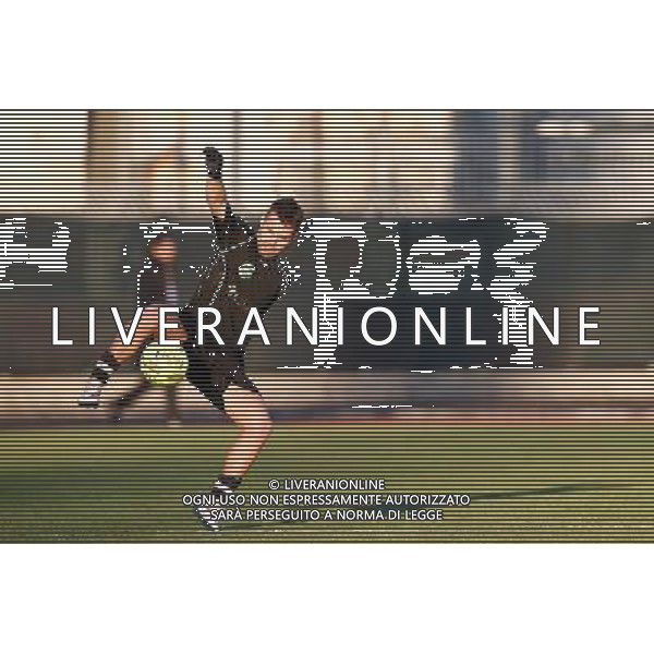 Campionato Lega Pro, Girone B, 18Âª giornata, RIMINI vs TUTTOCUOIO del 17/01/2016, nella foto: MARCHETTI, STOPPA LA palla, Â©CLAUDIO ZAMAGNI/AGENZIA ALDO LIVERANI S.A.S.