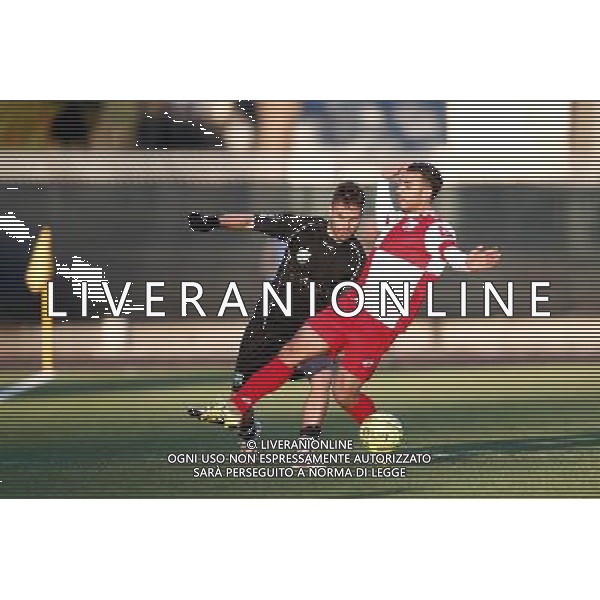 Campionato Lega Pro, Girone B, 18Âª giornata, RIMINI vs TUTTOCUOIO del 17/01/2016, nella foto: MARCHETTI E RAGATZU, Â©CLAUDIO ZAMAGNI/AGENZIA ALDO LIVERANI S.A.S.